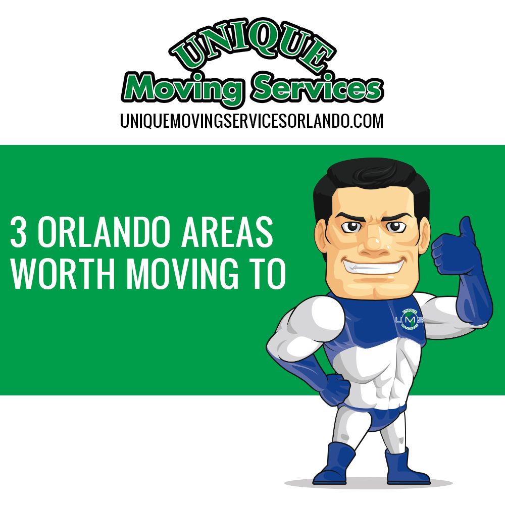 3 Orlando Areas Worth Moving To