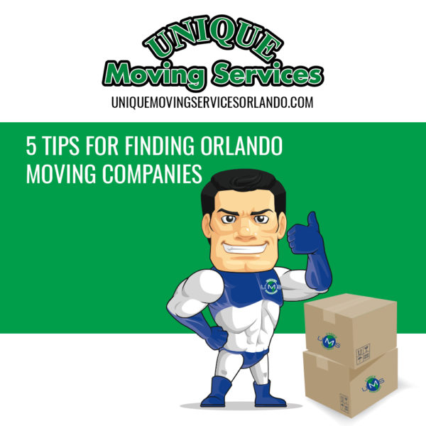 Orlando Moving Companies | 5 Tips For Finding Orlando Moving Companies ...