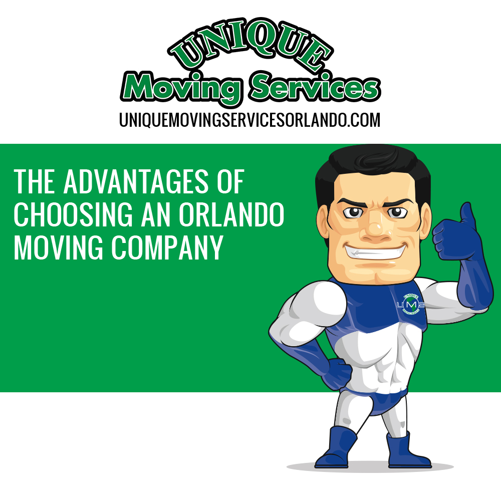 The Advantages of Choosing an Orlando Moving Company