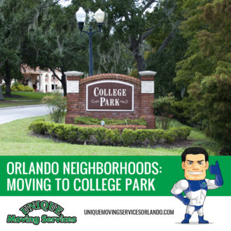 orlando college park movers