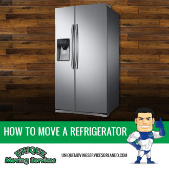 orlando moving company refrigerator