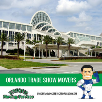 orlando trade show movers